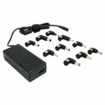 CARGADOR DE PORTÁTIL LEOTEC/ 70W/ AUTOMÁTICO/ 10 CONECTORES/ VOLTAJE 15-20V
