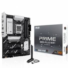 PLACA BASE ASUS PRIME B850-PLUS WIFI SOCKET AM5/ DDR5/ PCIE 5.0