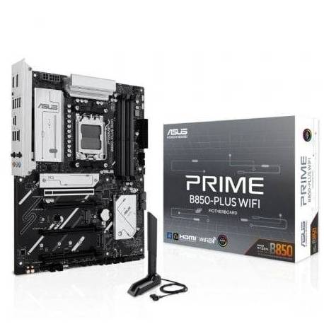 PLACA BASE ASUS PRIME B850-PLUS WIFI SOCKET AM5/ DDR5/ PCIE 5.0