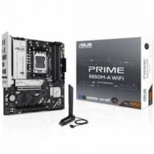 PLACA BASE ASUS PRIME B850M-A WIFI SOCKET AM5/ DDR5/ PCIE 5.0/ MICRO ATX