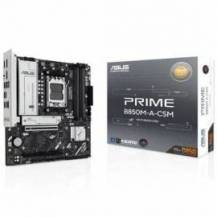 PLACA BASE ASUS PRIME B850M-A-CSM SOCKET AM5/ DDR5/ PCIE 5.0/ MICRO ATX