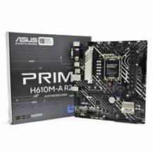 PLACA BASE ASUS PRIME H610M-A R2.0/ SOCKET 1700/ DDR5/ PCIE 4.0/ MICRO ATX