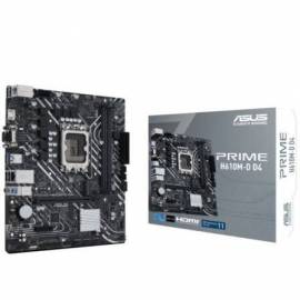 PLACA BASE ASUS PRIME H610M-D D4/ SOCKET 1700/ DDR4/ PCIE 4.0/ MICRO ATX