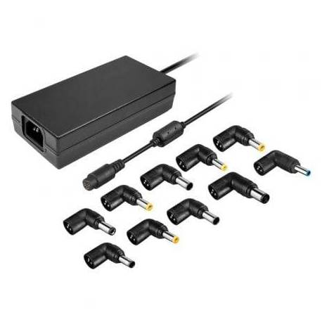 CARGADOR DE PORTÁTIL LEOTEC NOTEBOOK/ 120W/ AUTOMÁTICO/ 10 CONECTORES/ VOLTAJE 12-20V