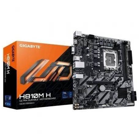 PLACA BASE GIGABYTE H810M H SOCKET 1851/ DDR5/ PCIE 4.0/ MICRO ATX
