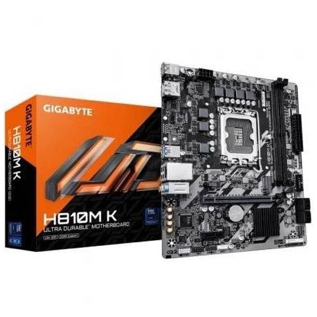 PLACA BASE GIGABYTE H810M K SOCKET 1851/ DDR5/ PCIE 4.0/ MICRO ATX