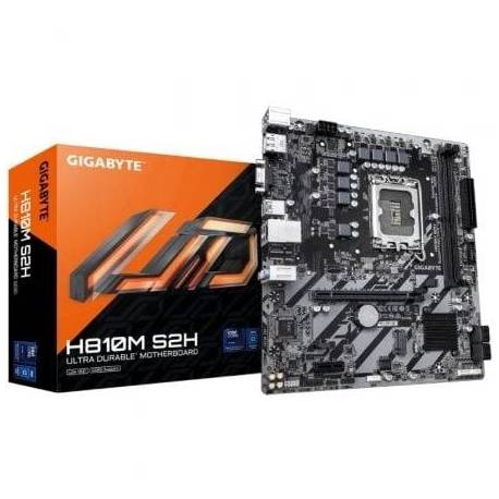 PLACA BASE GIGABYTE H810M S2H SOCKET 1851/ DDR5/ PCIE 4.0/ MICRO ATX