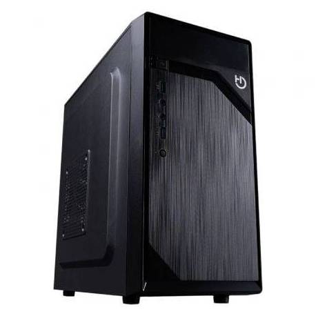 CAJA MINITORRE HIDITEC Q2PRO PSU CON FUENTE 500W