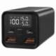 BATERÍA EXTERNA/POWERBANK LEOTEC POWERBANK 20000MAH PD/ 65W/ COMPATIBLE CON PORTÁTILES
