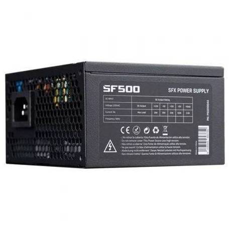 FUENTE DE ALIMENTACIÓN HIDITEC SF500/ 500W/ VENTILADOR 8CM