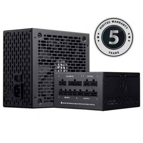 FUENTE DE ALIMENTACIÓN HIDITEC BZX750 BZ V2/ 750W/ VENTILADOR 14CM/ 80 PLUS BRONZE
