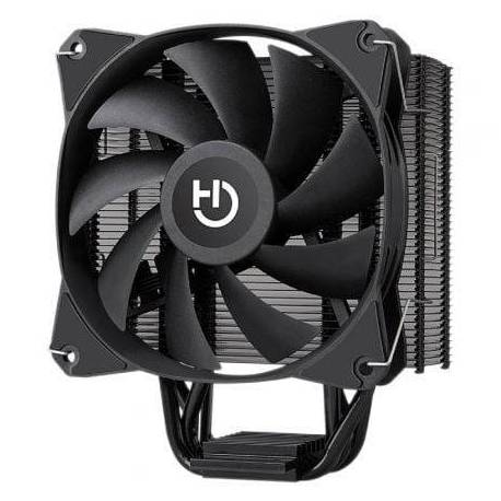VENTILADOR CON DISIPADOR HIDITEC C12 PWM/ 12CM