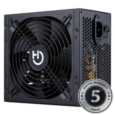 FUENTE DE ALIMENTACIÓN HIDITEC BZ850/ 850W/ VENTILADOR 14CM/ 80 PLUS BRONZE