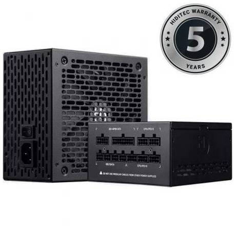 FUENTE DE ALIMENTACIÓN HIDITEC BZX850 V2/ 850W/ VENTILADOR 14CM/ 80 PLUS BRONZE