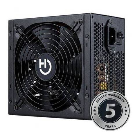 FUENTE DE ALIMENTACIÓN HIDITEC BZ650/ 650W/ VENTILADOR 14CM/ 80 PLUS BRONZE