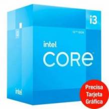 PROCESADOR INTEL CORE I3-12100F 3.30GHZ SOCKET 1700