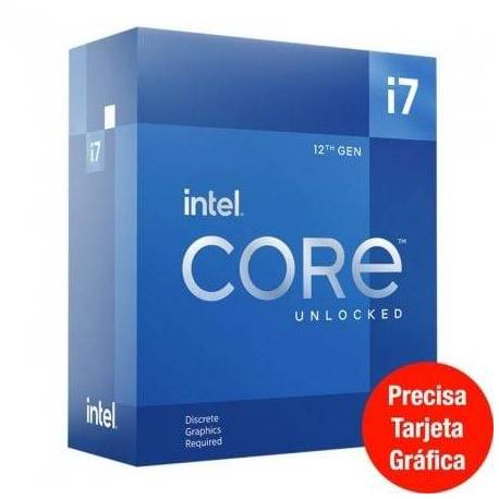 PROCESADOR INTEL CORE I7-12700KF 3.60GHZ SOCKET 1700