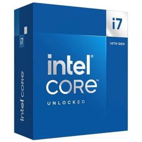 PROCESADOR INTEL CORE I7-14700K 3.40GHZ SOCKET 1700