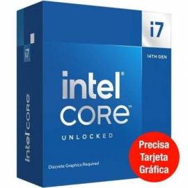 PROCESADOR INTEL CORE I7-14700KF 3.40GHZ SOCKET 1700