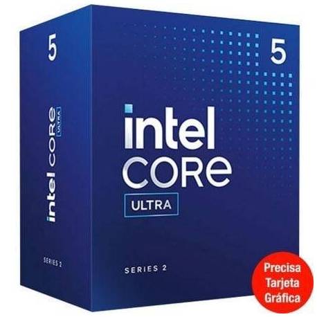 PROCESADOR INTEL CORE ULTRA 5-225F 3.3 GHZ SOCKET 1851