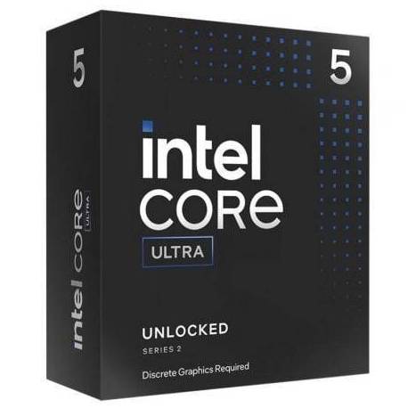 PROCESADOR INTEL CORE ULTRA 5 245KF 4.2 GHZ SOCKET 1851