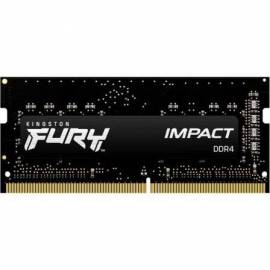 MEMORIA RAM KINGSTON FURY IMPACT 16GB/ DDR4/ 3200MHZ/ 1.2V/ CL20/ SODIMM