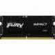MEMORIA RAM KINGSTON FURY IMPACT 16GB/ DDR5/ 5600MHZ/ 1.1V/ CL40/ SODIMM