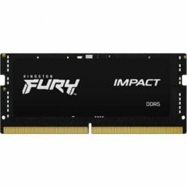 MEMORIA RAM KINGSTON FURY IMPACT 16GB/ DDR5/ 5600MHZ/ 1.1V/ CL40/ SODIMM