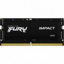 MEMORIA RAM KINGSTON FURY IMPACT 16GB/ DDR5/ 5600MHZ/ 1.1V/ CL40/ SODIMM