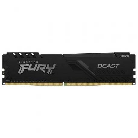 MEMORIA RAM KINGSTON FURY BEAST 32GB/ DDR4/ 3200MHZ/ 1.35V/ CL16/ DIMM