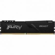 MEMORIA RAM KINGSTON FURY BEAST 8GB/ DDR4/ 3200MHZ/ 1.35V/ CL16/ DIMM