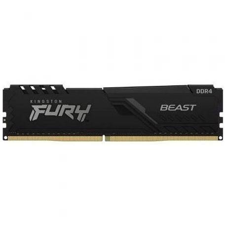 MEMORIA RAM KINGSTON FURY BEAST 16GB/ DDR4/ 3200MHZ/ 1.35V/ CL16/ DIMM