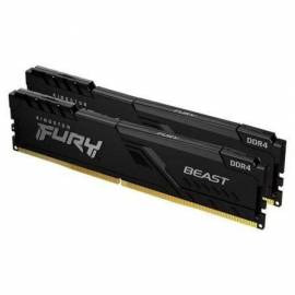 MEMORIA RAM KINGSTON FURY BEAST 2 X 8GB/ DDR4/ 3200MHZ/ 1.35V/ CL16/ DIMM