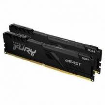MEMORIA RAM KINGSTON FURY BEAST 2 X 8GB/ DDR4/ 3200MHZ/ 1.35V/ CL16/ DIMM