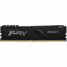 MEMORIA RAM KINGSTON FURY BEAST 8GB/ DDR4/ 3600MHZ/ 1.35V/ CL17/ DIMM
