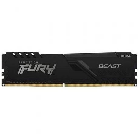 MEMORIA RAM KINGSTON FURY BEAST 16GB/ DDR4/ 3600MHZ/ 1.35V/ CL18/ DIMM
