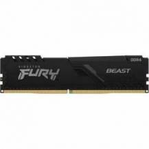 MEMORIA RAM KINGSTON FURY BEAST 16GB/ DDR4/ 3600MHZ/ 1.35V/ CL18/ DIMM