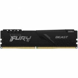 MEMORIA RAM KINGSTON FURY BEAST RGB 16GB/ DDR4/ 3600MHZ/ 1.35V/ CL15/ DIMM