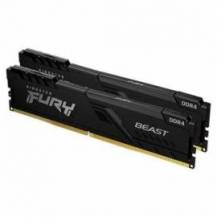 MEMORIA RAM KINGSTON FURY BEAST 2 X 16GB/ DDR4/ 3600MHZ/ 1.35V/ CL18/ DIMM