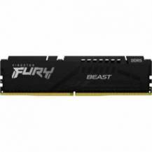 MEMORIA RAM KINGSTON FURY BEAST 16GB/ DDR5/ 5600MHZ/ 1.25V/ CL40/ DIMM