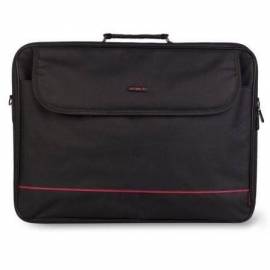 MALETÍN MONRAY PASSENGER PLUS PARA PORTÁTILES HASTA 18'/ CINTA PARA TROLLEY/ NEGRO