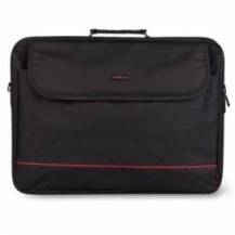MALETÍN MONRAY PASSENGER PLUS PARA PORTÁTILES HASTA 18'/ CINTA PARA TROLLEY/ NEGRO