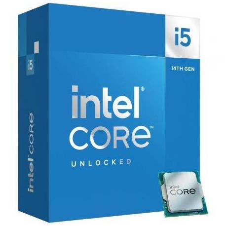 PROCESADOR INTEL CORE I5-14600K 3.50GHZ SOCKET 1700