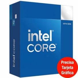 PROCESADOR INTEL CORE I7-14700F 2.1GHZ SOCKET 1700