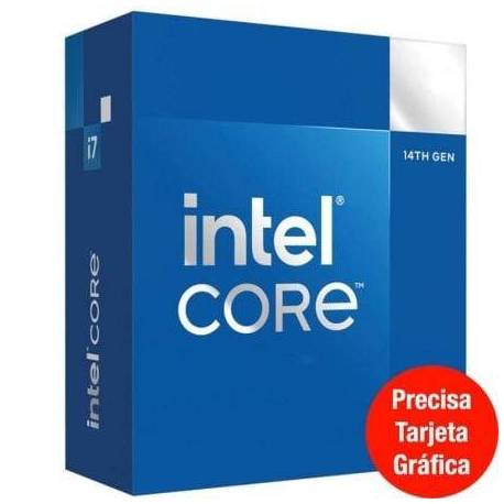 PROCESADOR INTEL CORE I7-14700F 2.1GHZ SOCKET 1700