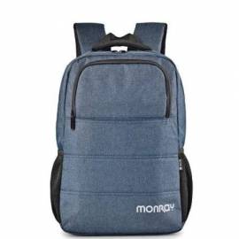 MOCHILA MONRAY SACKS CHARTER PARA PORTÁTILES HASTA 15.6'/ AZUL