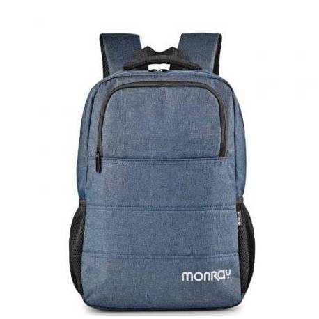 MOCHILA MONRAY SACKS CHARTER PARA PORTÁTILES HASTA 15.6'/ AZUL