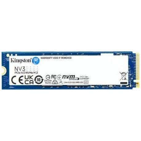 DISCO SSD KINGSTON NV3 4TB/ M.2 2280 PCIE GEN4/ FULL CAPACITY