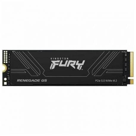 DISCO SSD KINGSTON FURY RENEGADE G5 2TB/ M.2 2280 PCIE GEN5/ FULL CAPACITY