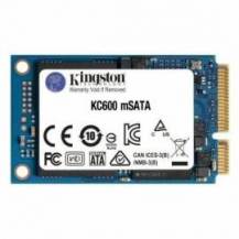 DISCO SSD KINGSTON KC600 512GB/ MSATA/ FULL CAPACITY